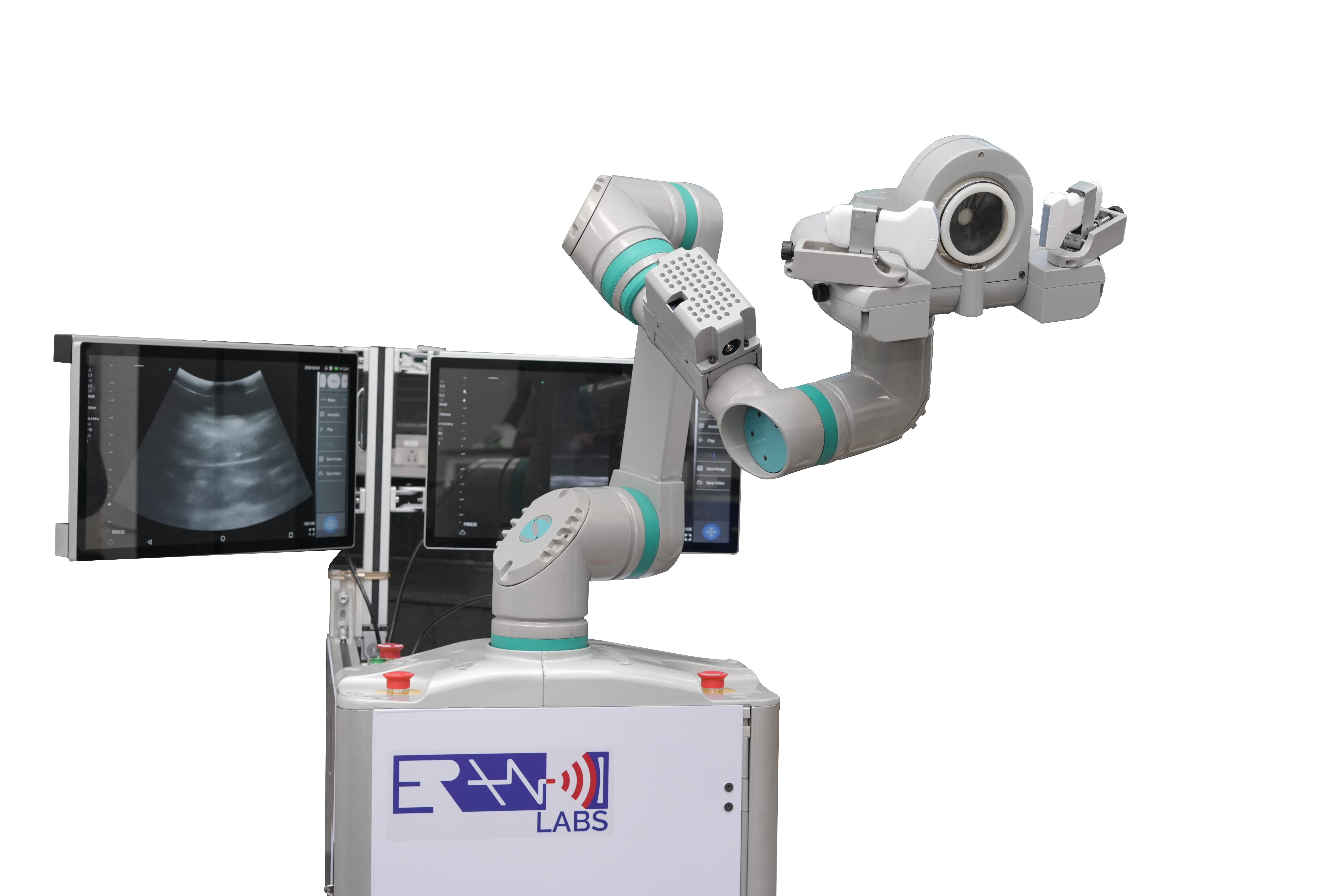 HIFU Device Rear View